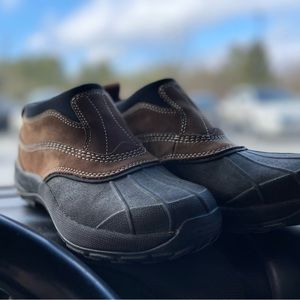 LIKE NEW LLbean muck shoe